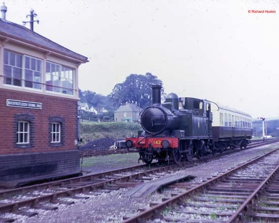 1420 Buckfastleigh Signal Box Late 1960s