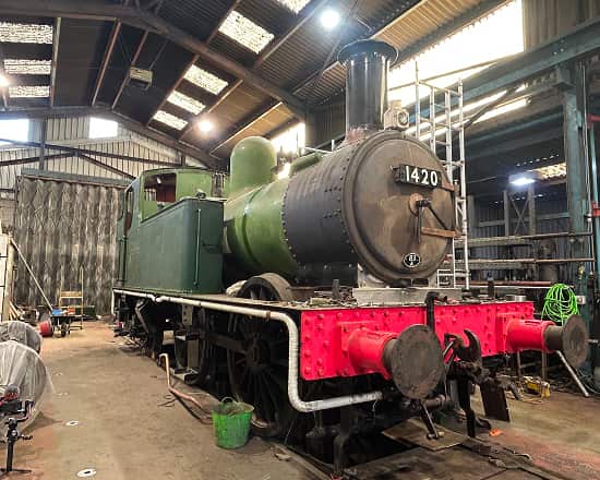 1940 at South Devon Railway Today