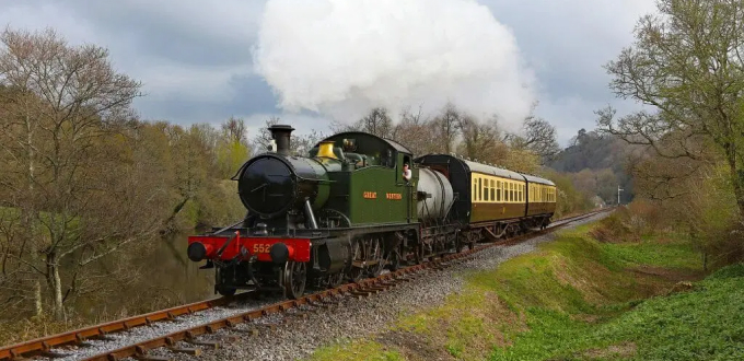Our Locomotives and Carriages - South Devon Railway
