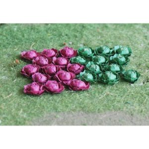 Tasma Products 00683 - Cabbages - OO Gauge - Pack of 18