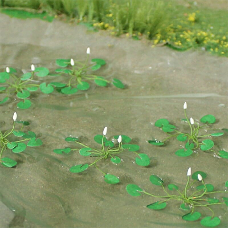 Tasma Products 00934 - Water Lilies - 00 Gauge